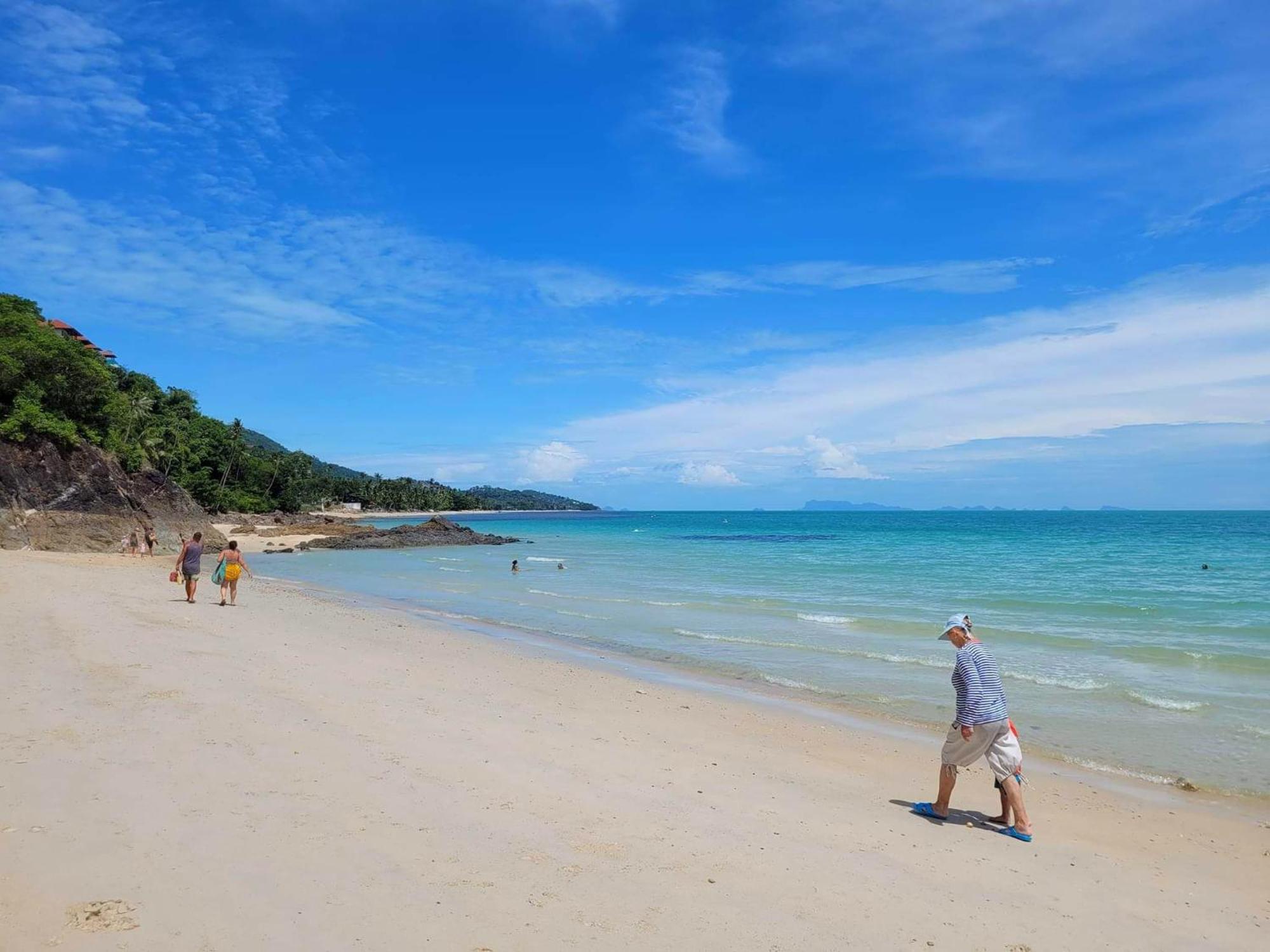 Bed and Breakfast Samui Blue Bird Mae Nam Zewnętrze zdjęcie