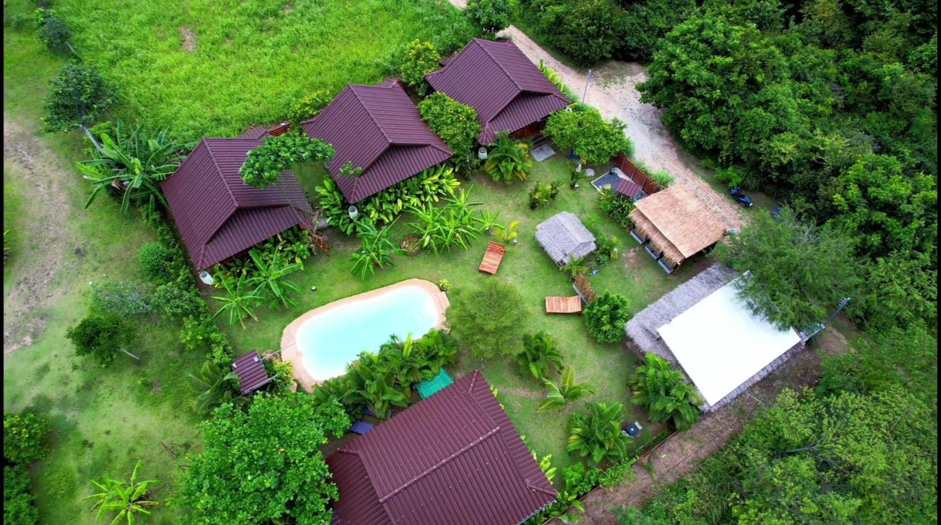 Bed and Breakfast Samui Blue Bird Mae Nam Zewnętrze zdjęcie