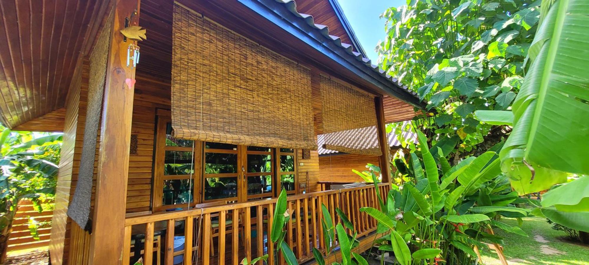 Bed and Breakfast Samui Blue Bird Mae Nam Zewnętrze zdjęcie