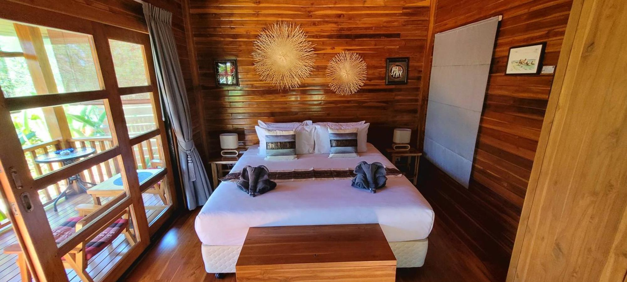 Bed and Breakfast Samui Blue Bird Mae Nam Zewnętrze zdjęcie