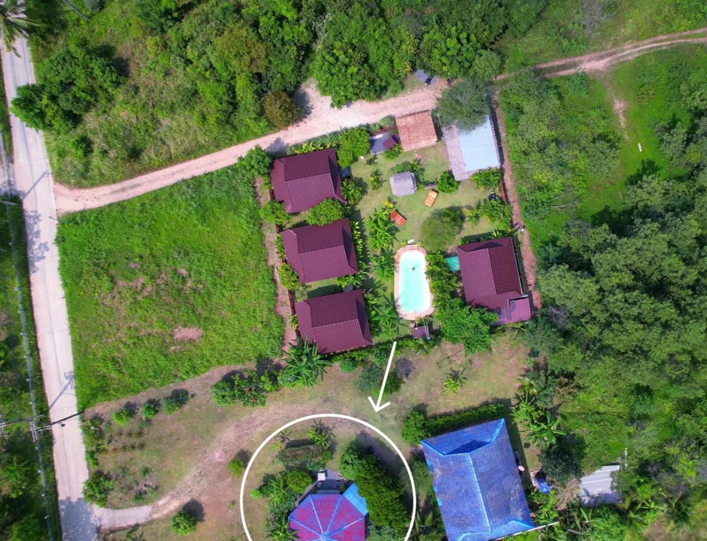 Bed and Breakfast Samui Blue Bird Mae Nam Zewnętrze zdjęcie