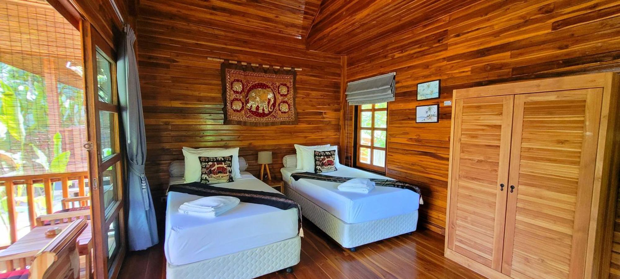 Bed and Breakfast Samui Blue Bird Mae Nam Zewnętrze zdjęcie