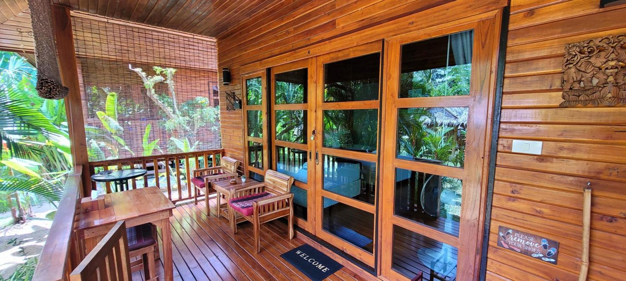 Bed and Breakfast Samui Blue Bird Mae Nam Zewnętrze zdjęcie