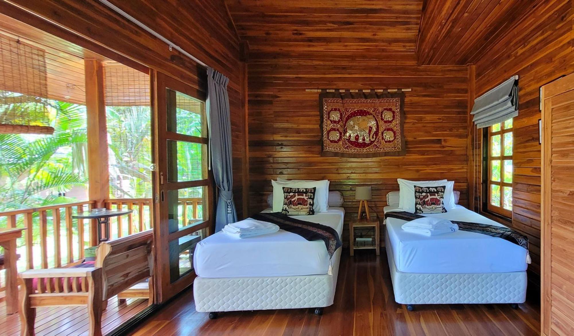 Bed and Breakfast Samui Blue Bird Mae Nam Zewnętrze zdjęcie