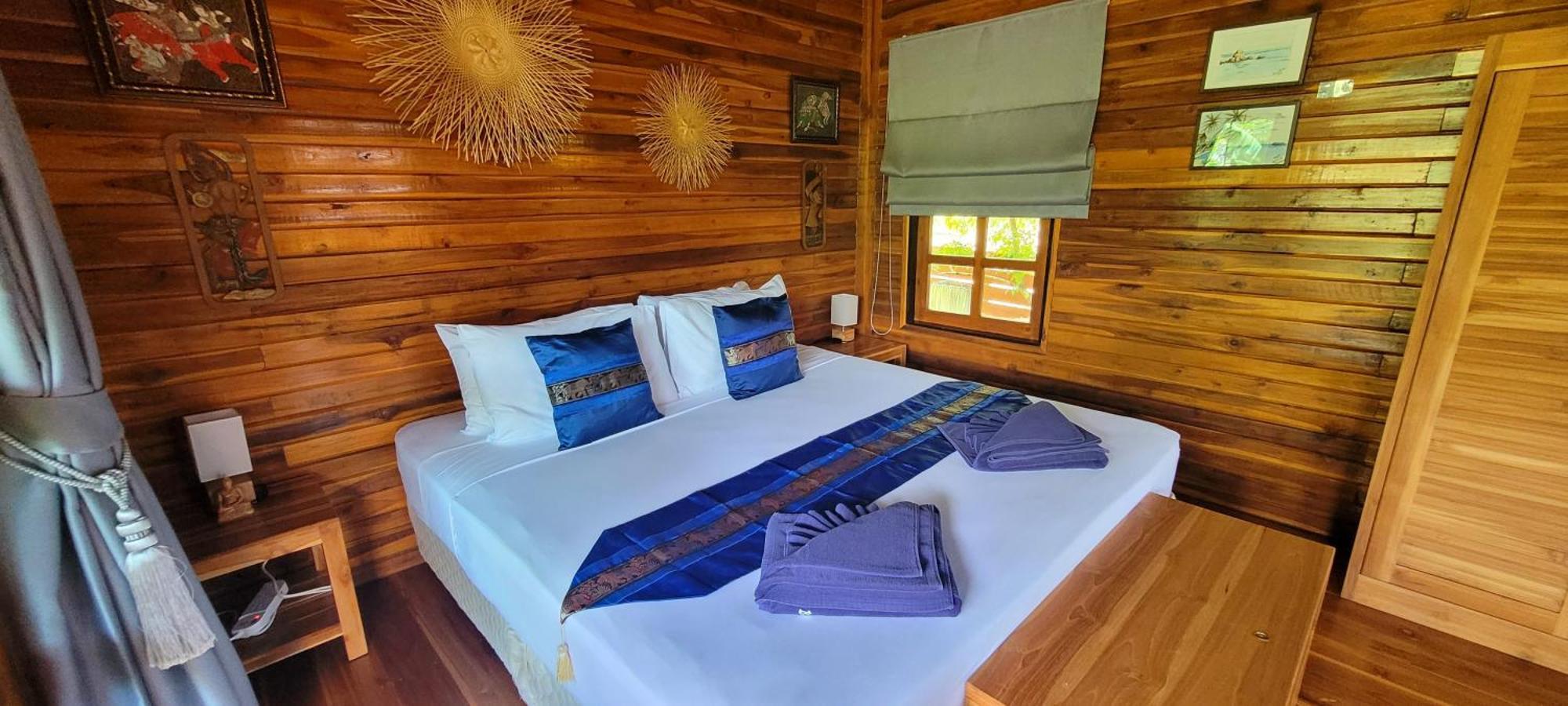Bed and Breakfast Samui Blue Bird Mae Nam Pokój zdjęcie