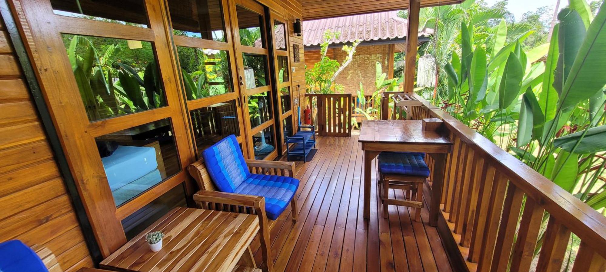 Bed and Breakfast Samui Blue Bird Mae Nam Pokój zdjęcie