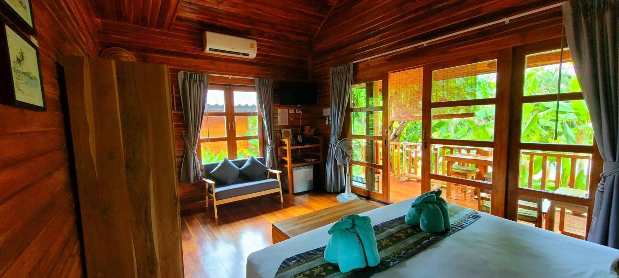 Bed and Breakfast Samui Blue Bird Mae Nam Zewnętrze zdjęcie