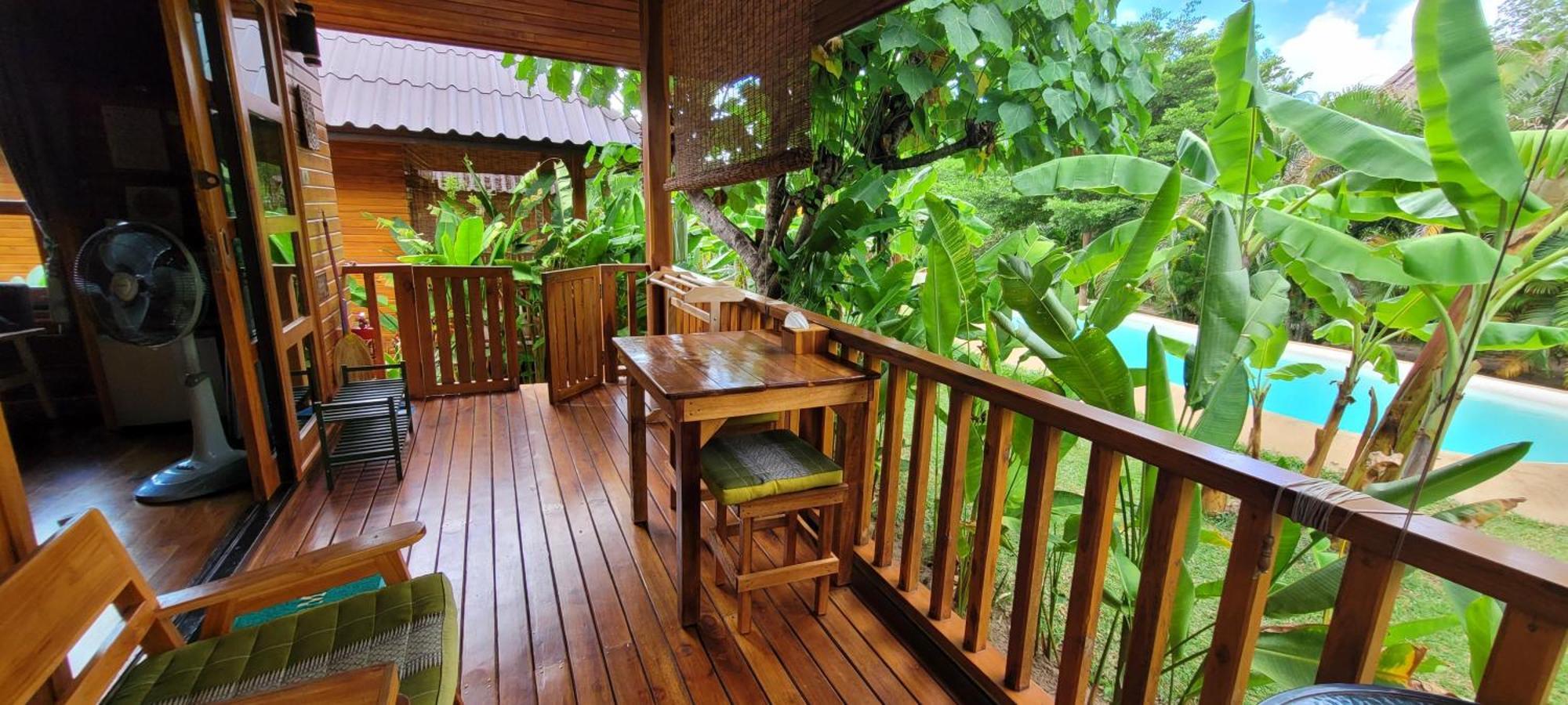 Bed and Breakfast Samui Blue Bird Mae Nam Zewnętrze zdjęcie