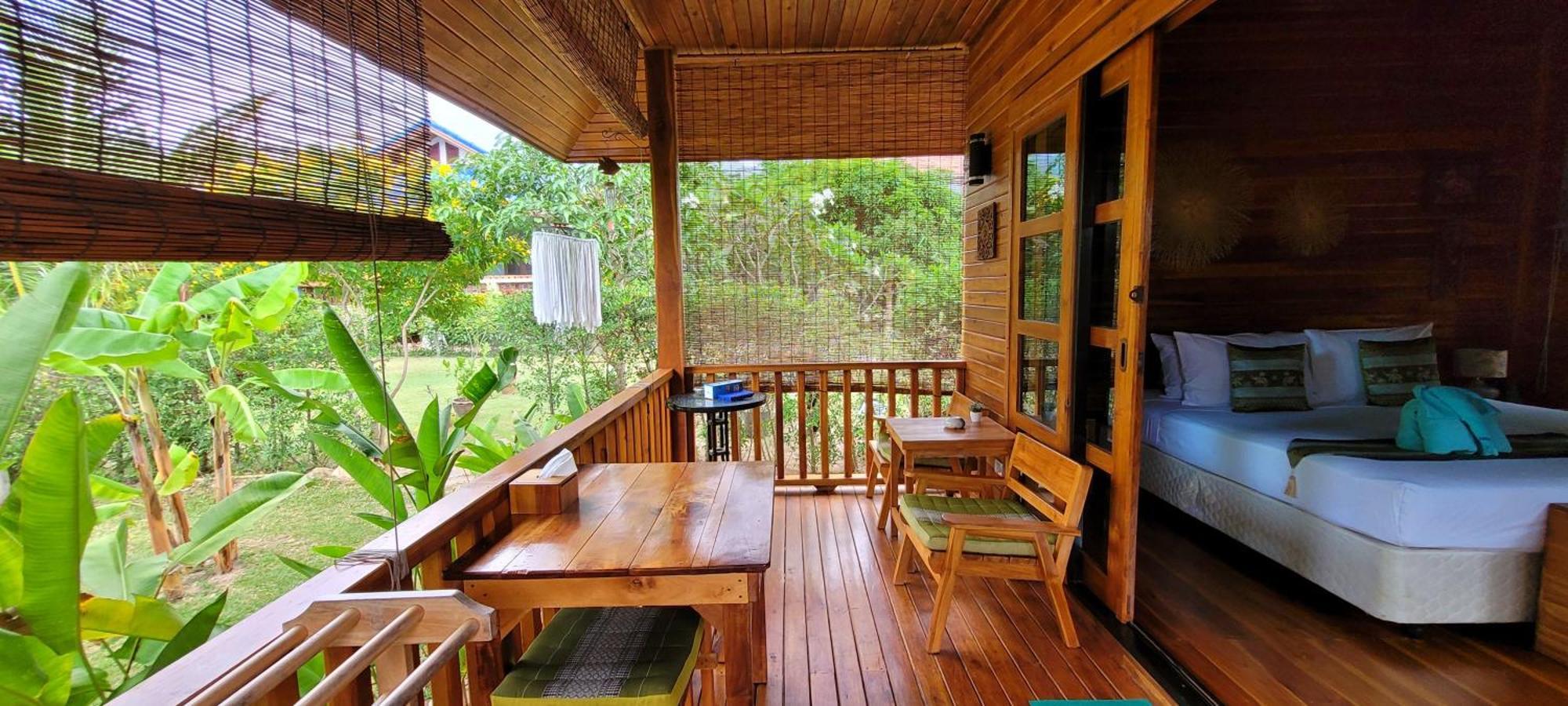 Bed and Breakfast Samui Blue Bird Mae Nam Zewnętrze zdjęcie